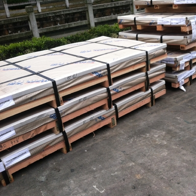 904L piatto laminato a caldo dell'acciaio inossidabile Plates12MM UNS S08904 ss 904l