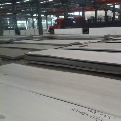 S31603 ASTM A240 AISI 316L DIN 1.4404 16*1500*10000MM Superficie NO.1 per recipienti a pressione