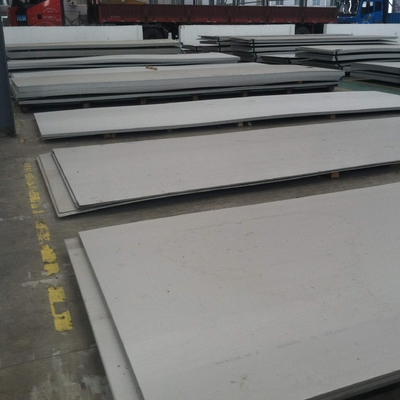 S31603 ASTM A240 AISI 316L DIN 1.4404 16*1500*10000MM Superficie NO.1 per recipienti a pressione