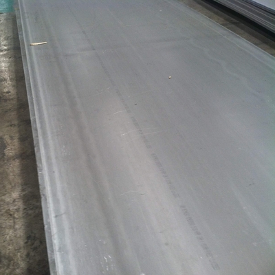 32168 321H Piastra di acciaio inossidabile laminata a caldo ASME SA240 12*1500*6000MM