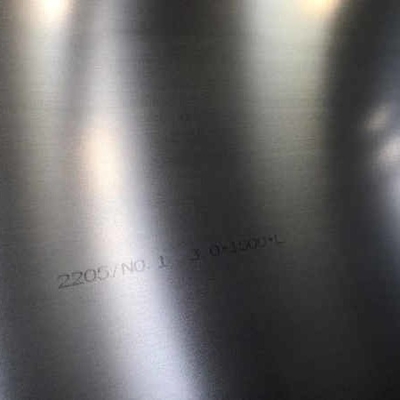 S32205 Duplex4mm Spessore 1500*6000mm Acciaio duplex 2205 Piastre in acciaio inossidabile