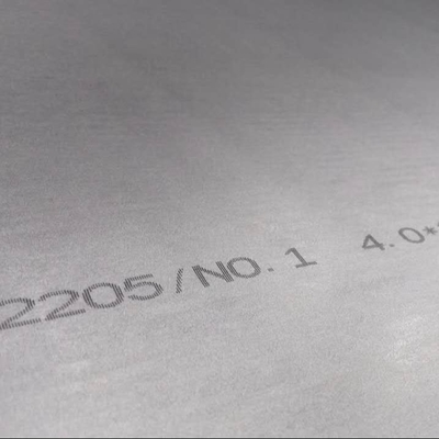Piatto d'acciaio duplex ASME SA240 S32205, del piatto 2205 di acciaio inossidabile piatto d'acciaio duplex S31803 2205