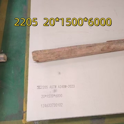 2205 2507 Piastra di acciaio inossidabile / duplex S31803 S32205 S31803 Piastra di acciaio inossidabile