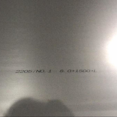 2205 alta resistenza della corrosione di acciaio inossidabile di corrosione S32205 S31803 del duplex del piatto duplex di acciaio inossidabile
