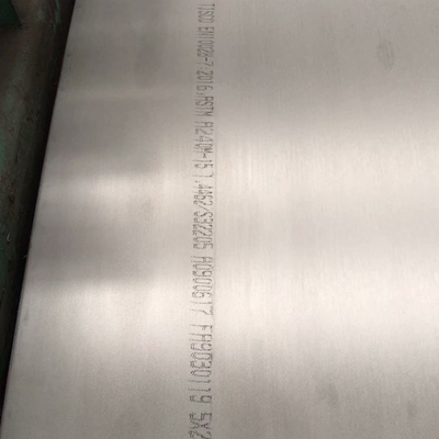 Piatto S32205 DIN1.4462 di DSS del piatto di Astm A240 S31803 del grado 2205 di acciaio inossidabile del duplex