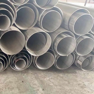 ASTM A312 GRADE 253MA S30815 SAW MATERIAL ANSI B36 DN350 SCH10 Tubo saldato in acciaio inossidabile