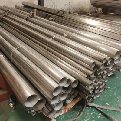 ASTM A312 GRADE 253MA S30815 SAW MATERIAL ANSI B36 DN350 SCH10 Tubo saldato in acciaio inossidabile