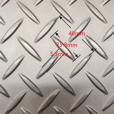 SS316 Piastra a quadri spessa di 3 mm laminata a caldo