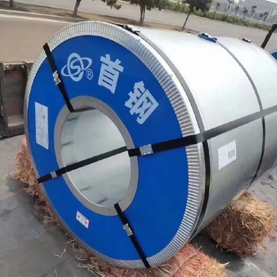 Coil di lamiera di acciaio galvanizzato a caldo Dx51 Z275 G90 1.5mm*1500x3000mm Zero Spangle