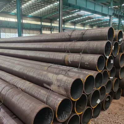 Tubo di acciaio senza saldatura in lega 48x5mm ASTM A-335 Grade T5 P5 Sch40 ASME B36.10M L=6000mm