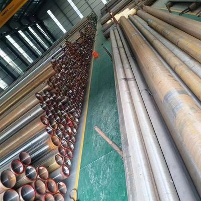 Tubo di acciaio senza saldatura in lega 48x5 mm