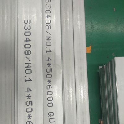 Scaldo laminato SS 304 Bar piatta 304 Bar piatta in acciaio inossidabile