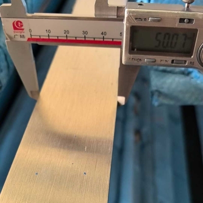 TP316L 1.4404 Barretta piatta in acciaio inossidabile spazzolato per la guida delle scale AISI 316L