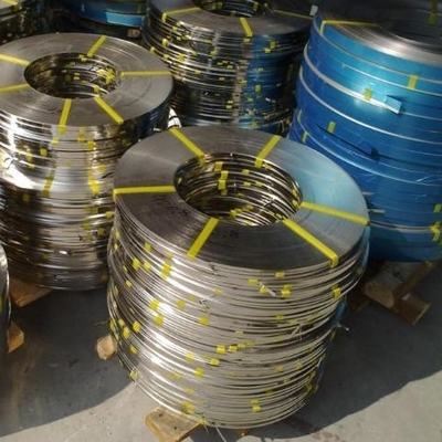 Superficie BA ricotta brillante AISI 304 SUS304 1.4301 Strisce in acciaio inossidabile bobina 0,5*80MM