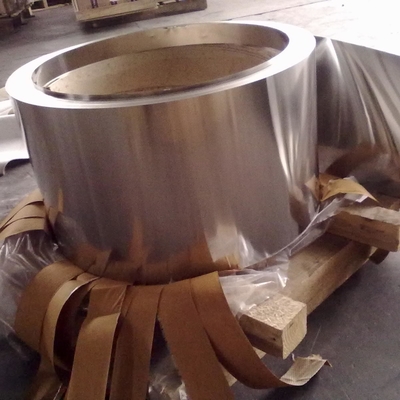 Superficie BA ricotta brillante AISI 304 SUS304 1.4301 Strisce in acciaio inossidabile bobina 0,5*80MM