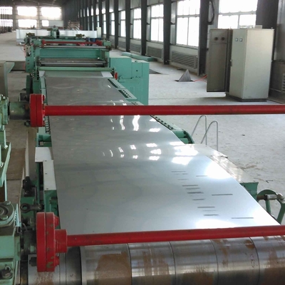 Fogli di acciaio inossidabile laminati a freddo 304 316L Spessore 0,4-3,0 mm per la decorazione