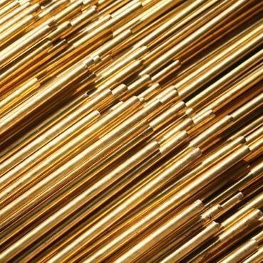 ASTM C27200 CuZn37 CW508L Barra rotonda in ottone Materiale di rame morbido 20*3000 mm