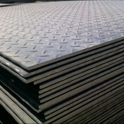 ASTM A36 Piastra di acciaio al carbonio laminata a caldo Piastra a quadri di acciaio tenero 8*1500*6000MM