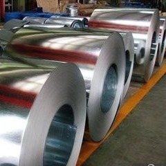 Coil di acciaio galvanizzato a caldo 1.0*1250mmDX51D+Z Z120 Z180 Z275 Spangolo regolare