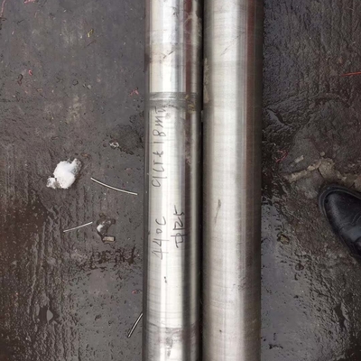 440C 9Cr18MoV Barra rotonda di acciaio inossidabile ad alto tenore di carbonio laminata a caldo per coltello