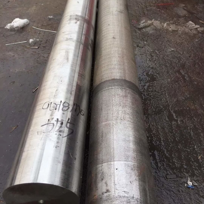 440C 9Cr18MoV Barra rotonda di acciaio inossidabile ad alto tenore di carbonio laminata a caldo per coltello