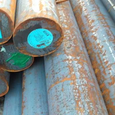 ASME SA105 Barra rotonda di acciaio legato Caldaia ad alta pressione ASTM A105 Barra di acciaio