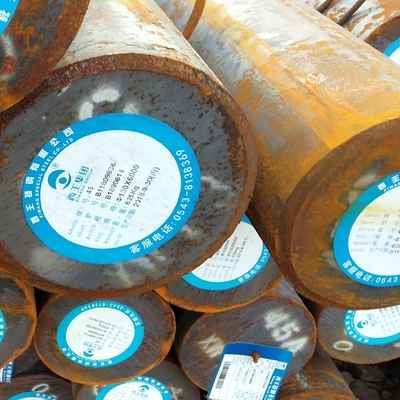 ASME SA105 Barra rotonda di acciaio legato Caldaia ad alta pressione ASTM A105 Barra di acciaio