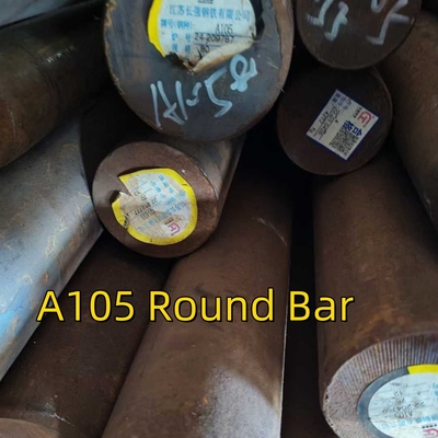 ASME SA105 Barra rotonda di acciaio legato Caldaia ad alta pressione ASTM A105 Barra di acciaio