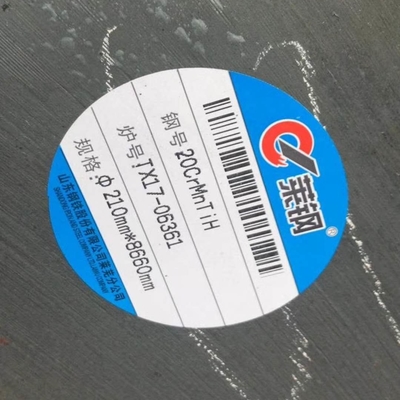 20CrMnTiH Rod rotondo in acciaio ASTM SAE5120 DIN1.7147 Barra di acciaio forgiata