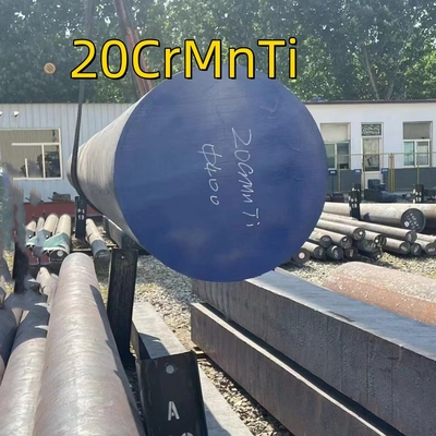 20CrMnTiH Rod rotondo in acciaio ASTM SAE5120 DIN1.7147 Barra di acciaio forgiata