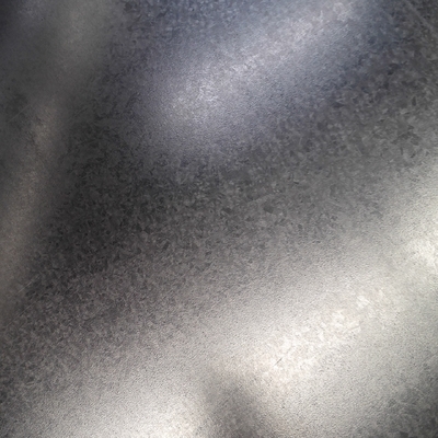 Trattamento della superficie galvanizzata SGCC DX51D Grado lamiera di acciaio galvanizzato Z80-Z275