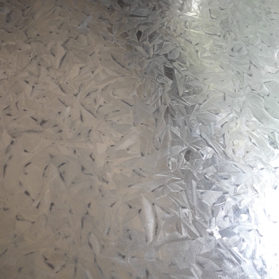 Trattamento della superficie galvanizzata SGCC DX51D Grado lamiera di acciaio galvanizzato Z80-Z275