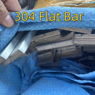 ASTM A276 TP304 Flat Bar in acciaio inossidabile SS304 Flat Bar 65*10*6000MM Superficie della linea dei capelli