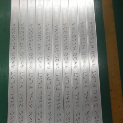 Linea a caldo laminata Finita Din 1.4404 S31603 Acciaio inossidabile 316L Flat Bar 80*8*6000