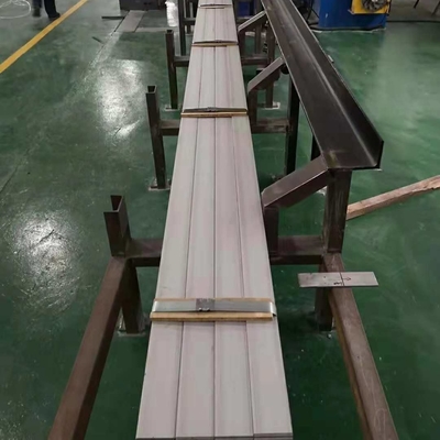 Linea a caldo laminata Finita Din 1.4404 S31603 Acciaio inossidabile 316L Flat Bar 80*8*6000