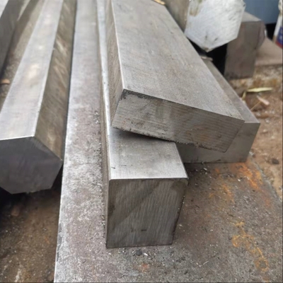 Astm SAE1045 / S45c / CK45 di acciaio quadrato rigido