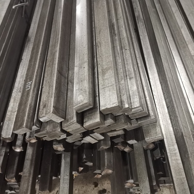 Astm SAE1045 / S45c / CK45 di acciaio quadrato rigido