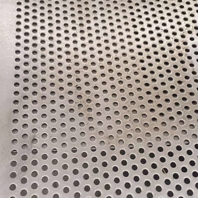 316L lamiera perforata in acciaio inossidabile Micron Hole Perforata 316L lamiera metallica