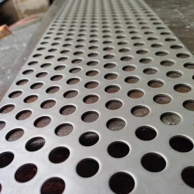 316L lamiera perforata in acciaio inossidabile Micron Hole Perforata 316L lamiera metallica