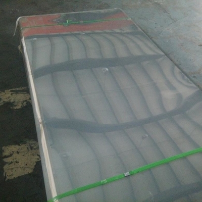 Strato dell'acciaio inossidabile della lamiera sottile dell'acciaio inossidabile di INOX 316LN ASTM A959 316LN (S31653)