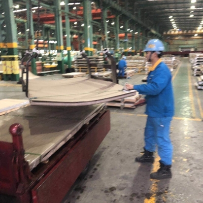 Strato su ordinazione 1,4509 Aisi equivalente d'acciaio 441 dell'acciaio inossidabile X2CrTiNb18 dell'en 1,4509