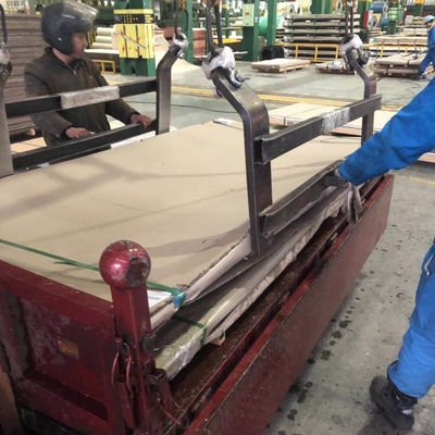 ASTM A240/A240M INOX 439 lamiera di acciaio inossidabile laminata a freddo SUS439 1.4510 2.5*1219mm