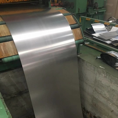 Tipo 441 2D lamiera di acciaio inossidabile lucidata 1.4509 X2CrTiNb18 Proprietà del materiale 3.0*1260*2440mm