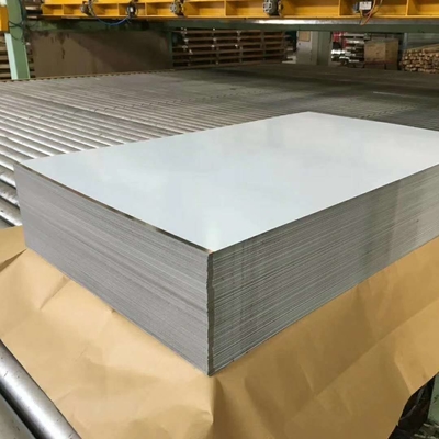 Tipo 441 2D lamiera di acciaio inossidabile lucidata 1.4509 X2CrTiNb18 Proprietà del materiale 3.0*1260*2440mm