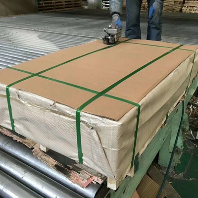 Tipo 441 2D lamiera di acciaio inossidabile lucidata 1.4509 X2CrTiNb18 Proprietà del materiale 3.0*1260*2440mm