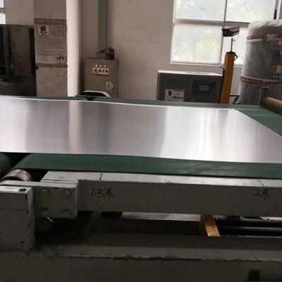 441 Schede di dati in acciaio inossidabile SS441 DIN X2CrTiNb18 Scheda in acciaio inossidabile spessore 3 mm