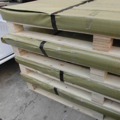 Rotolamento a freddo TISCO ASTM 441 lamiera in acciaio inossidabile 2D Finitura 2.0*1220*2440MM 1.4509 lamiera metallica