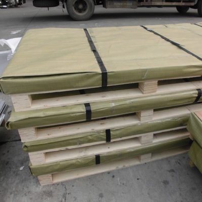 Rotolamento a freddo TISCO ASTM 441 lamiera in acciaio inossidabile 2D Finitura 2.0*1220*2440MM 1.4509 lamiera metallica