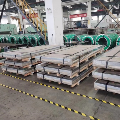 2B lamiera di acciaio laminata a freddo di grado EN1.4376 SUS 444 1,0 X 1220 X 3000 mm