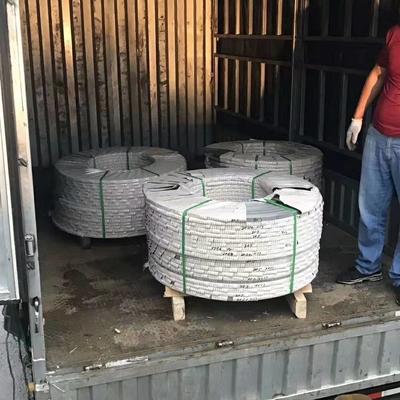 ASTM A240 A480 S43940 441 1.4509 Strisce sottili di acciaio inossidabile per 1000-2000 mm di larghezza